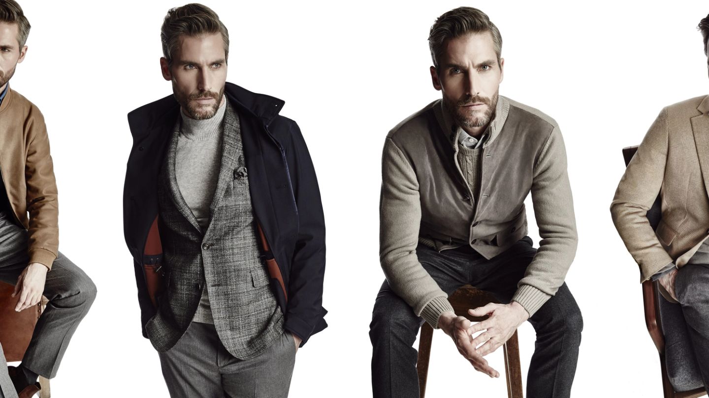 Hackett’s latest ‘Mayfair’ collection puts a modern spin on traditional style