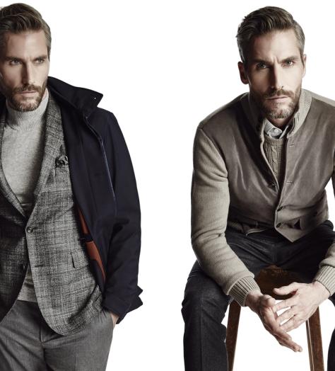 Hackett’s latest ‘Mayfair’ collection puts a modern spin on traditional style