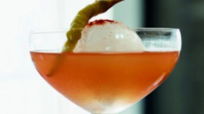 Cocktail Of The Week – Bloody Hot Black Cow Martini