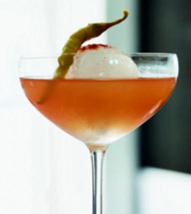 Cocktail Of The Week – Bloody Hot Black Cow Martini