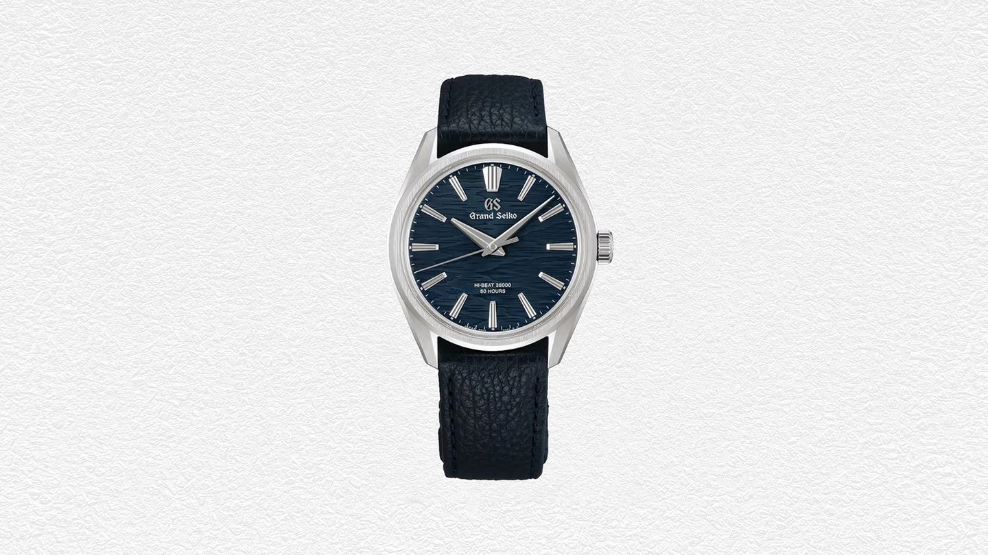 Editor’s Picks: Grand Seiko watch, Connolly jacket, Oliver Brown tie and Wajer yacht