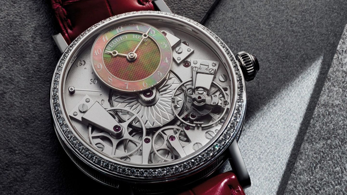 All she wants: The Tradition Dame by Breguet