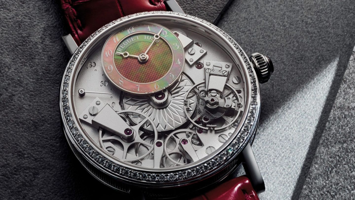 All she wants: The Tradition Dame by Breguet