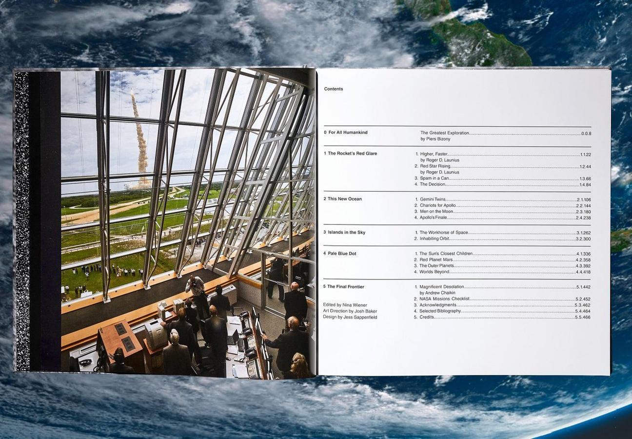 nasa coffee table book