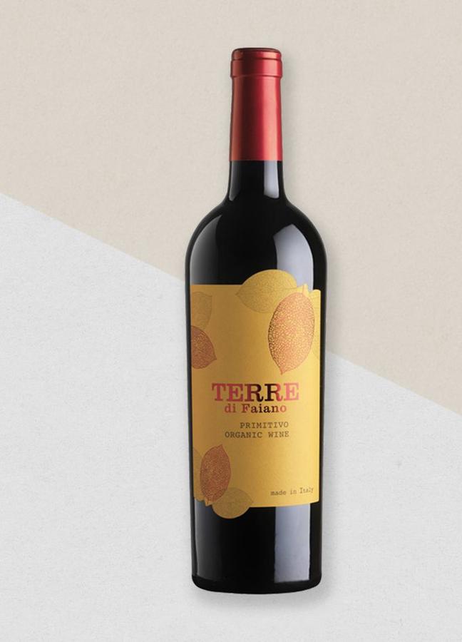 Terre di Faiano Organic Primitivo