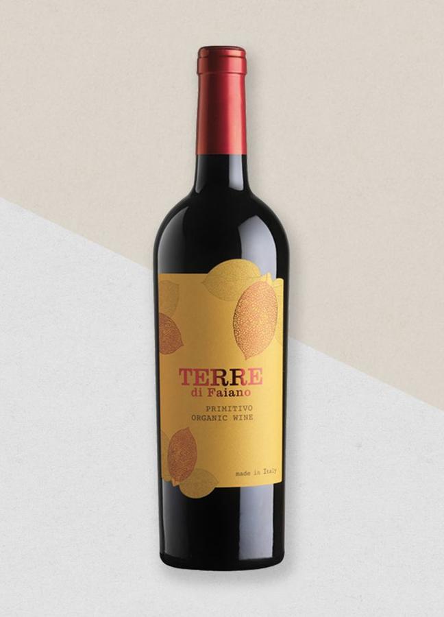 Terre di Faiano Organic Primitivo