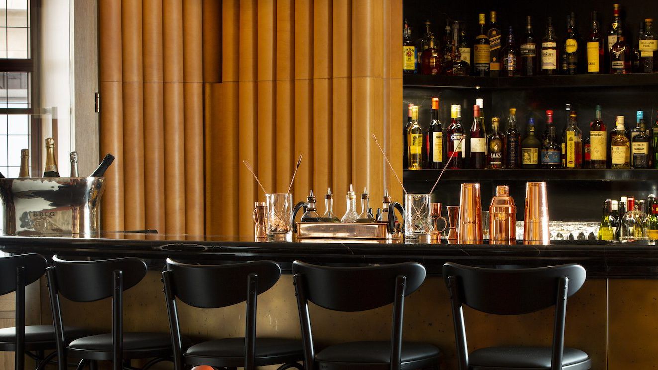 Ziggy’s Bar at Hotel Café Royal: Can Bowie’s old haunt sprinkle stardust on London’s bar scene?