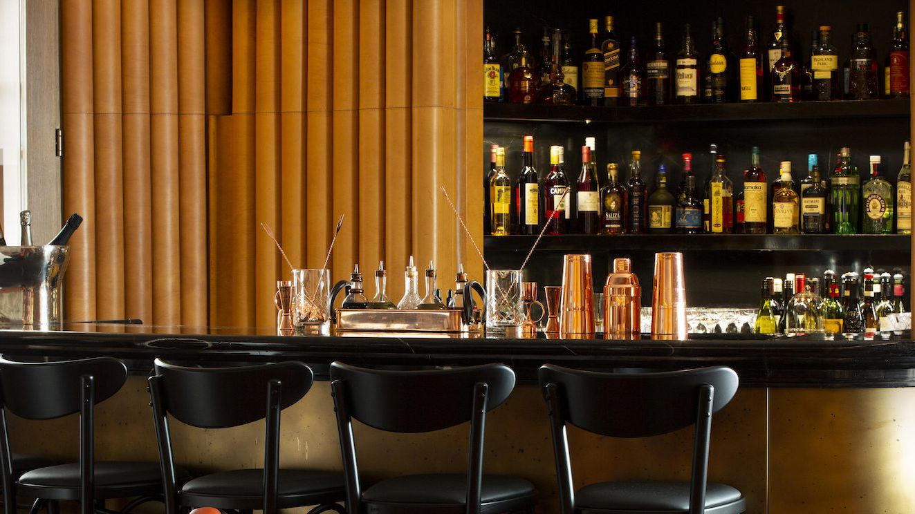 Ziggy’s Bar at Hotel Café Royal: Can Bowie’s old haunt sprinkle stardust on London’s bar scene?