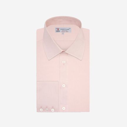 Turnbull & Asser Pink Cashmere Shirt