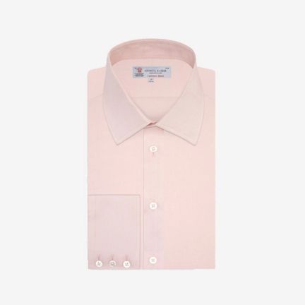 Turnbull & Asser Pink Cashmere Shirt