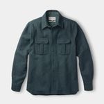 Aubin ‘Lysaghts’ Wool Overshirt