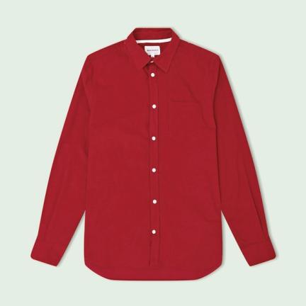 Norse Projects Osvald Corduroy Shirt