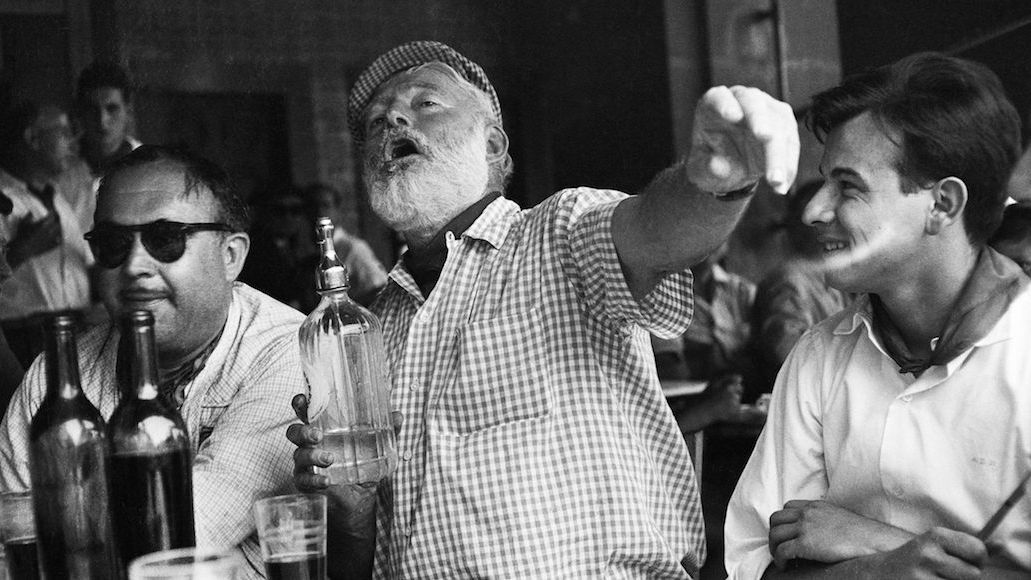 The secret recipes of four great gentlemen