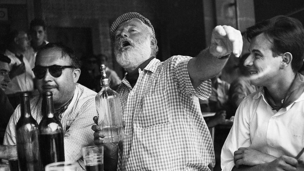 The secret recipes of four great gentlemen