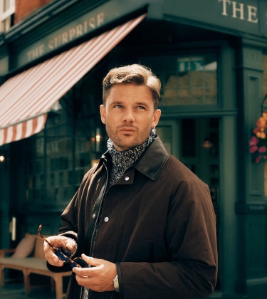 Jeremy Irvine knows the drill