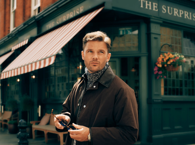 Jeremy Irvine knows the drill