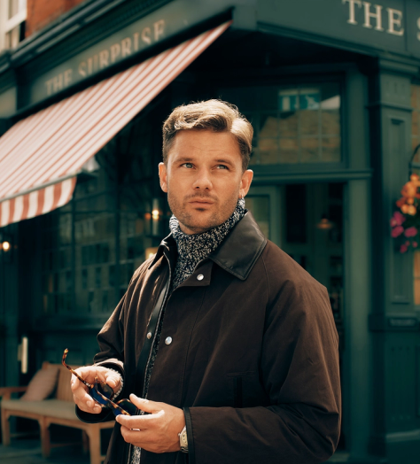 Jeremy Irvine knows the drill