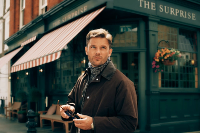 Jeremy Irvine knows the drill