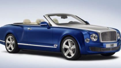 Introducing: Bentley Grand Convertible