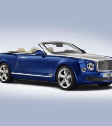 Introducing: Bentley Grand Convertible