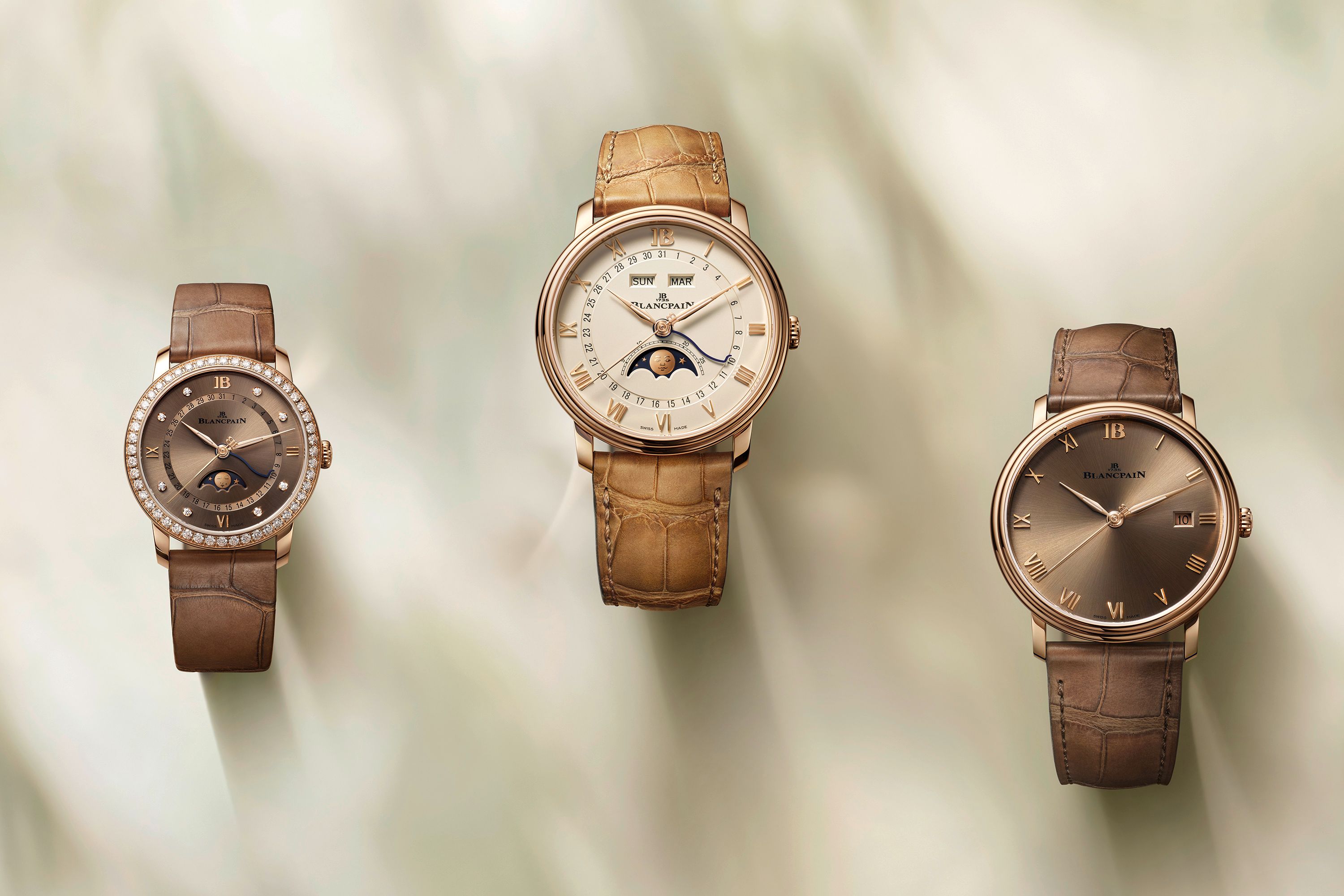 Introducing the latest additions to Blancpain’s Villeret collection 