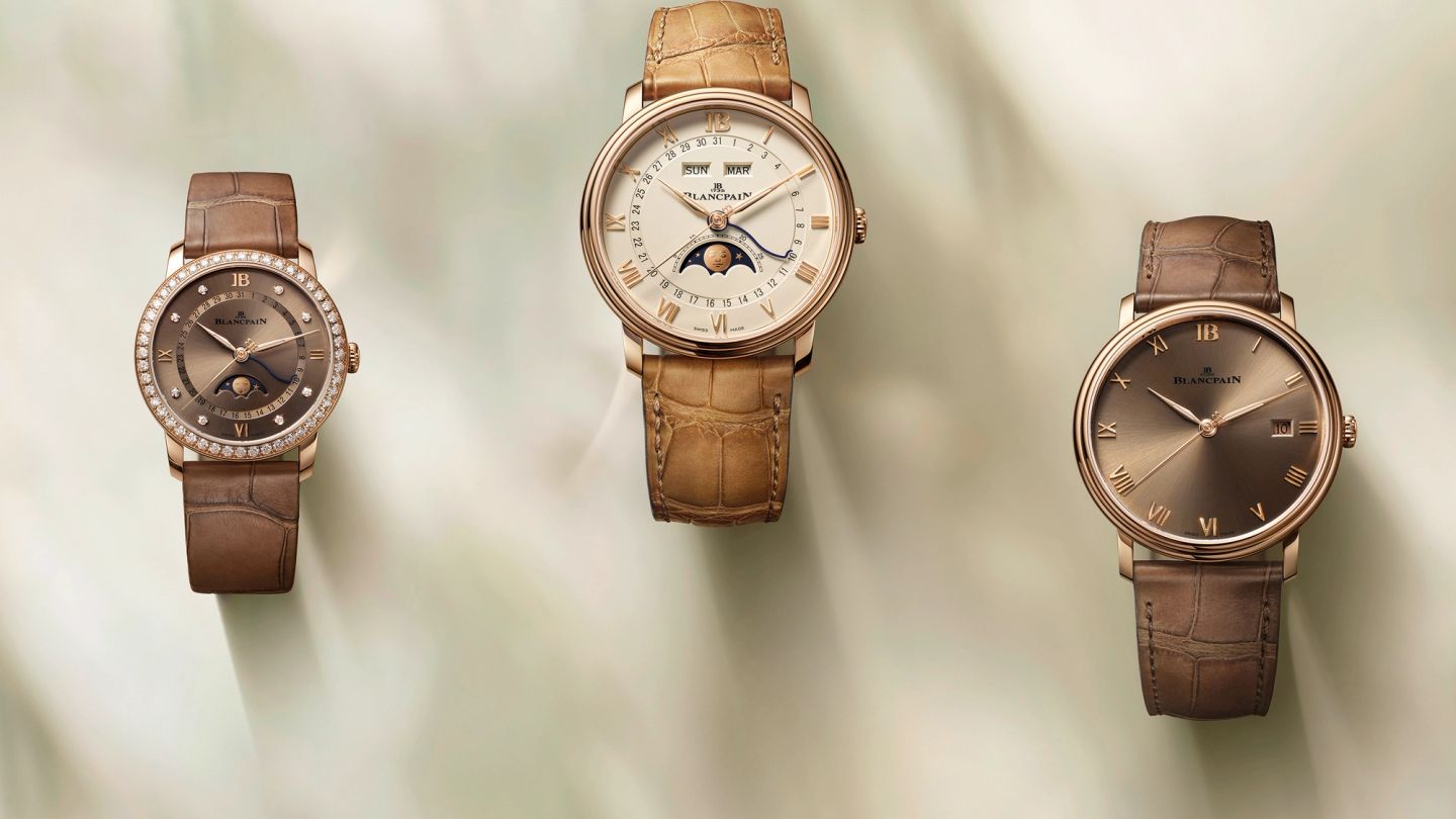 Introducing the latest additions to Blancpain’s Villeret collection