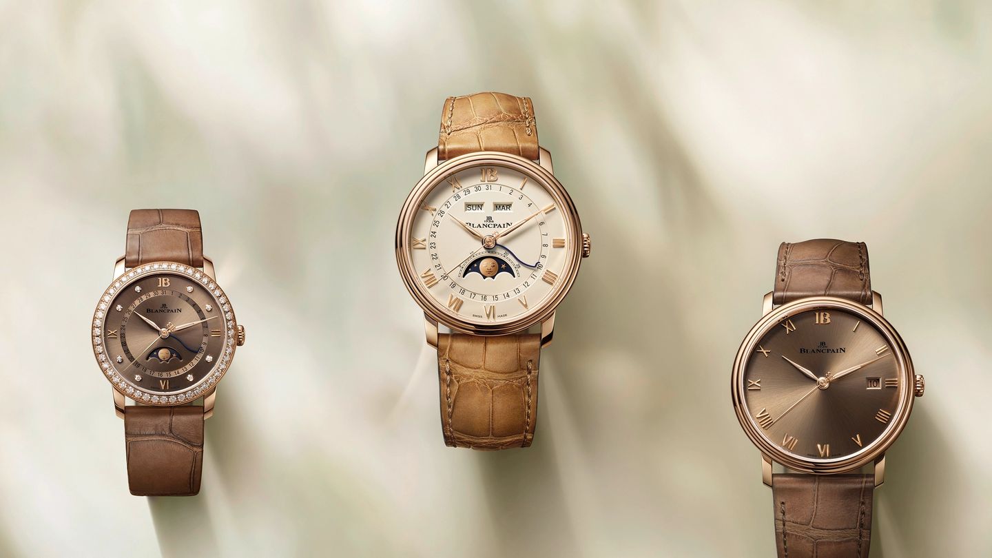 Introducing the latest additions to Blancpain’s Villeret collection