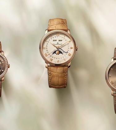 Introducing the latest additions to Blancpain’s Villeret collection