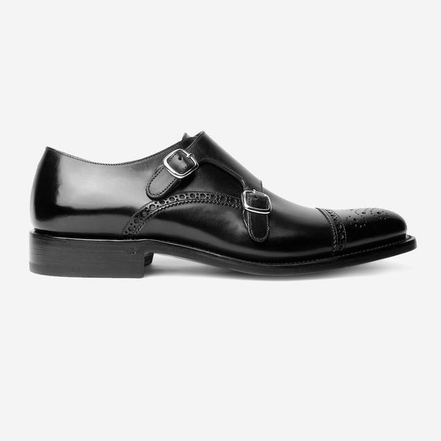 O’Keeffe Bristol Monkstrap Brogues