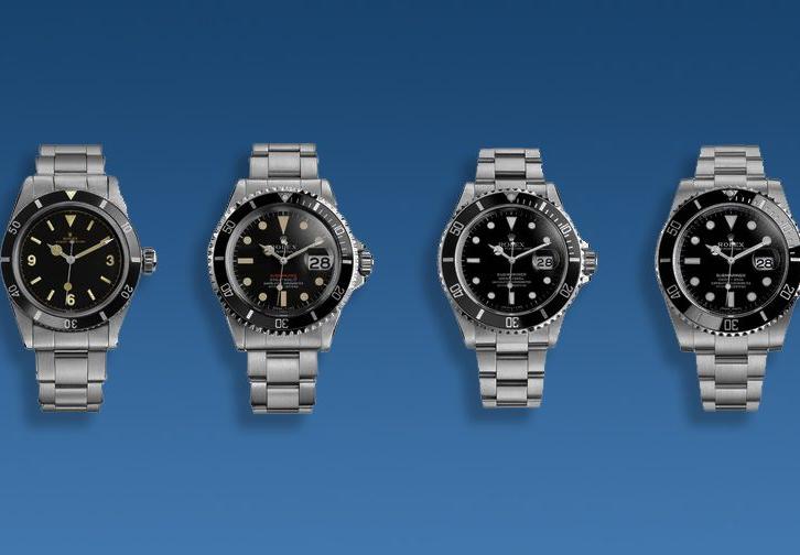 evolution of rolex submariners
