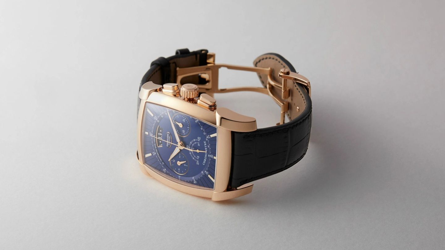 The debut in-house chronograph from Parmigiani Fleurier is an education in watchmaking
