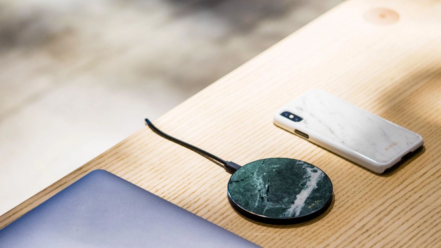 These wireless chargers will bring untold power (and style) to your desk