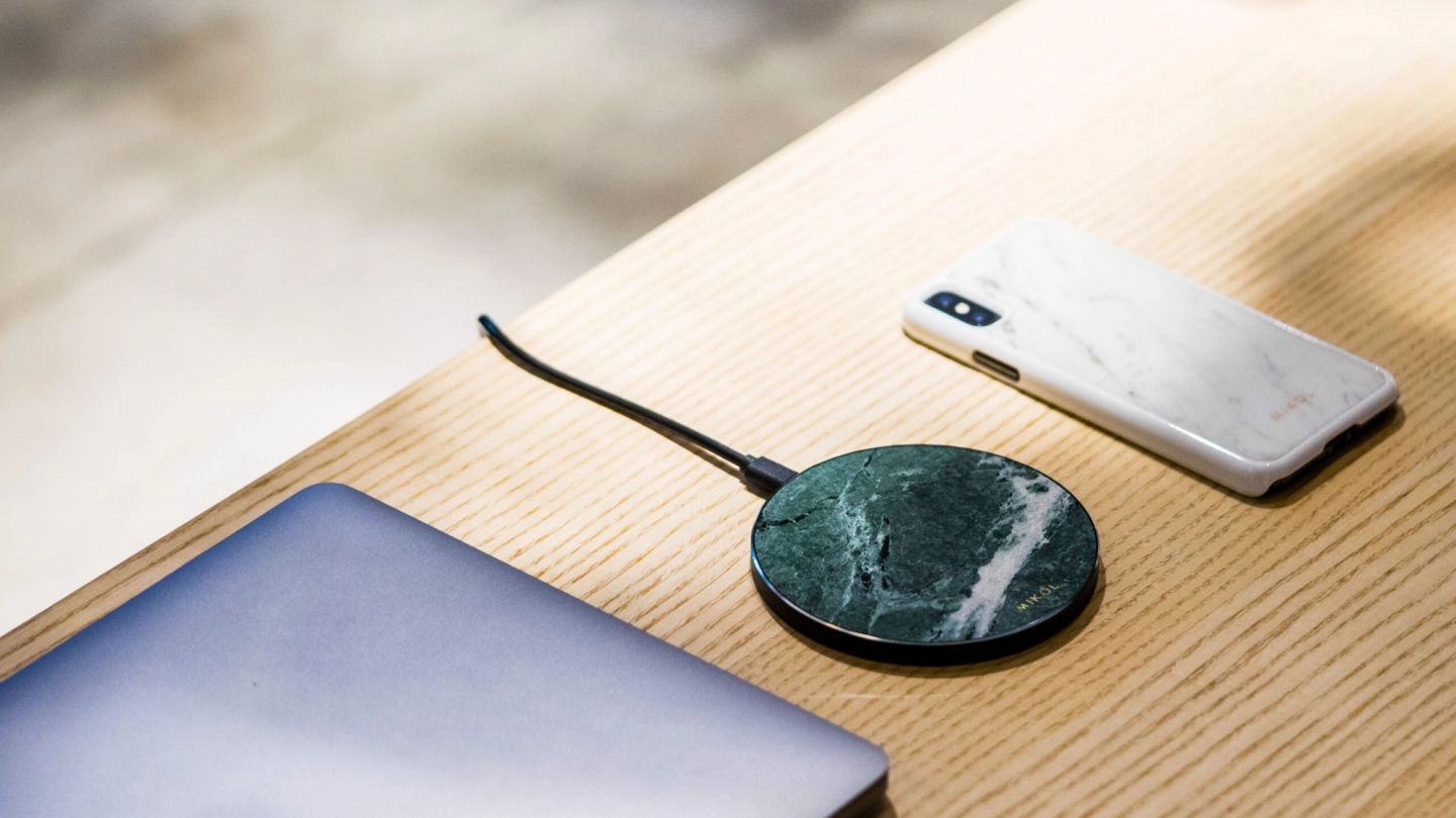 These wireless chargers will bring untold power (and style) to your desk