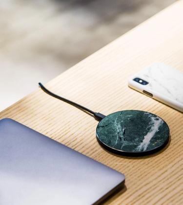 These wireless chargers will bring untold power (and style) to your desk