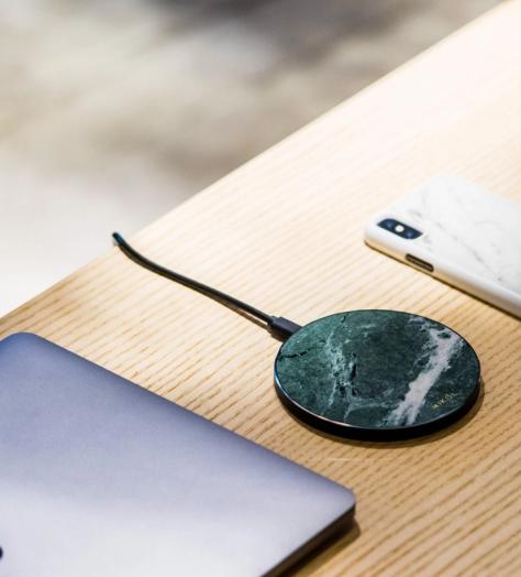 These wireless chargers will bring untold power (and style) to your desk
