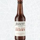 Five Points Brick Field Brown (12 Pack)