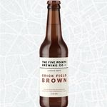 Five Points Brick Field Brown (12 Pack)