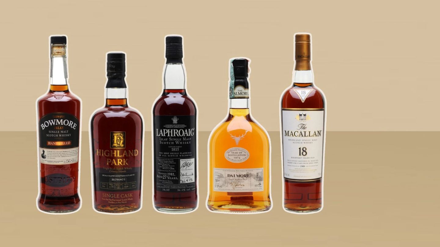 These ultra-rare whiskies are the perfect way to end Dry January