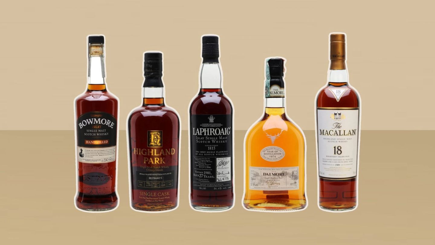 These ultra-rare whiskies are the perfect way to end Dry January