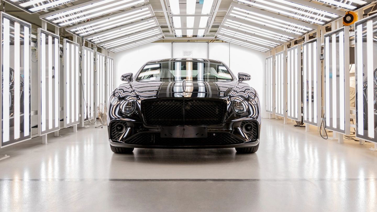 For Bentley’s 100th Anniversary, take a spin along their people-powered assembly line