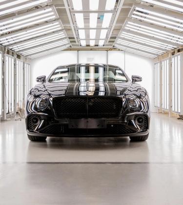 For Bentley’s 100th Anniversary, take a spin along their people-powered assembly line