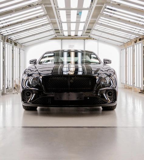 For Bentley’s 100th Anniversary, take a spin along their people-powered assembly line