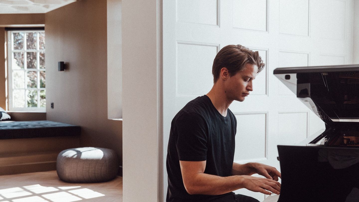 At home with Kygo