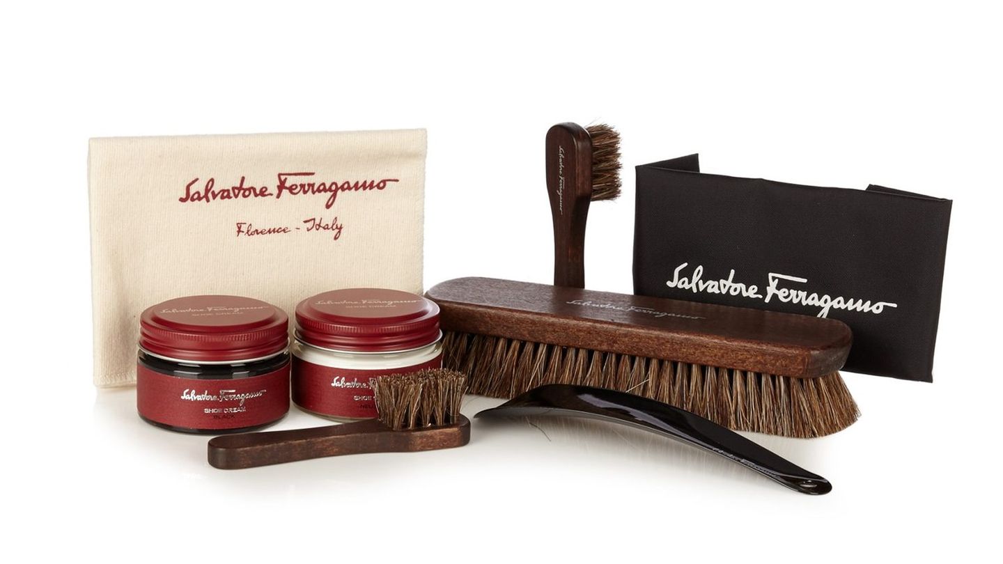 The Pick: The ultimate shoe care kit
