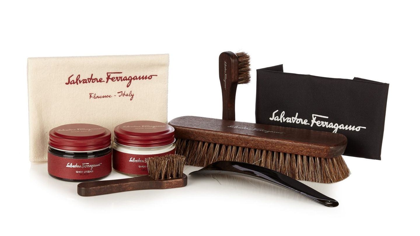 The Pick: The ultimate shoe care kit