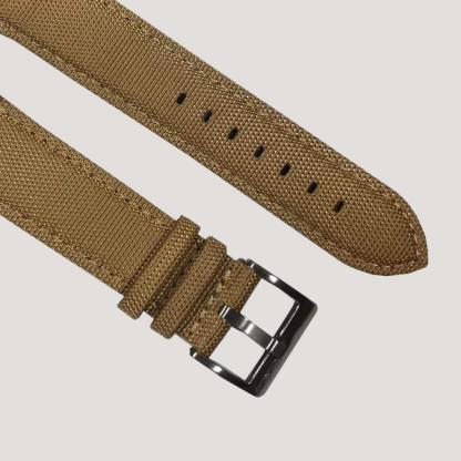BluShark Cordura Tan Watch Strap