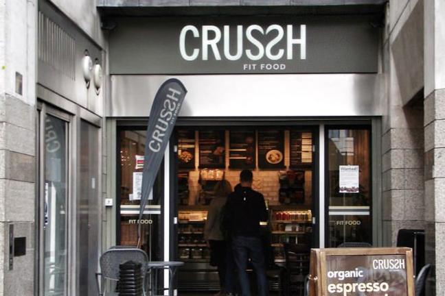 Crussh Healthy Restaurant - TGJ