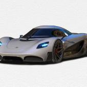 Viritech Apricale Hydrogen Hypercar