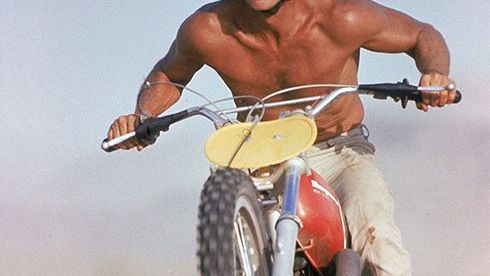 If Steve McQueen was alive today, his garage would look like this…
