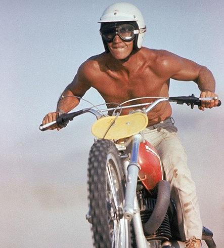 If Steve McQueen was alive today, his garage would look like this…